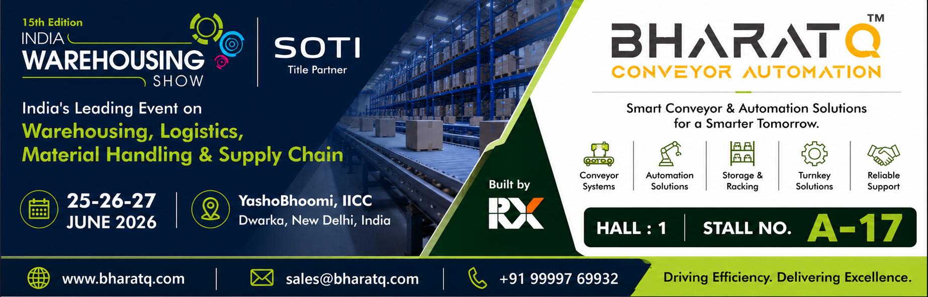 India Warehousing Show 2026
