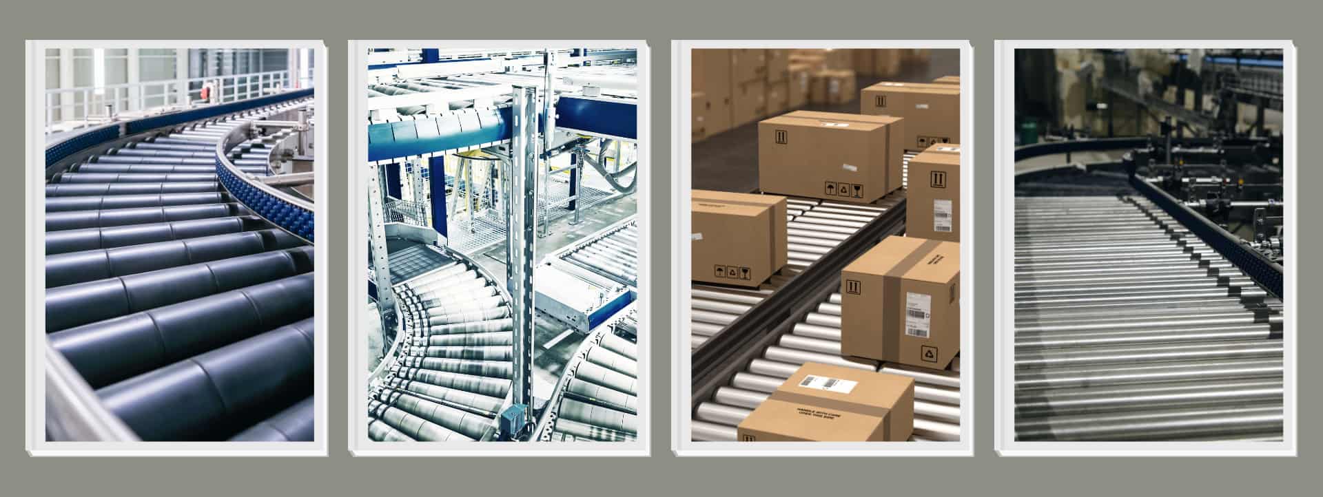 BharatQ Roller Conveyors for Material Handling